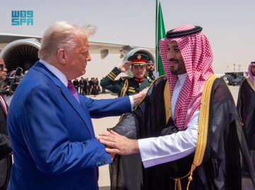 الرئيس الامريكي في المملكة